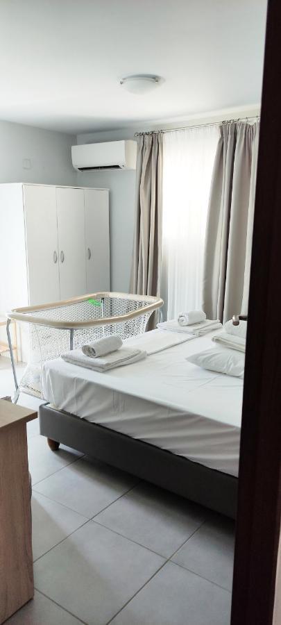 Stema Seaside Apartments Gouves Bagian luar foto