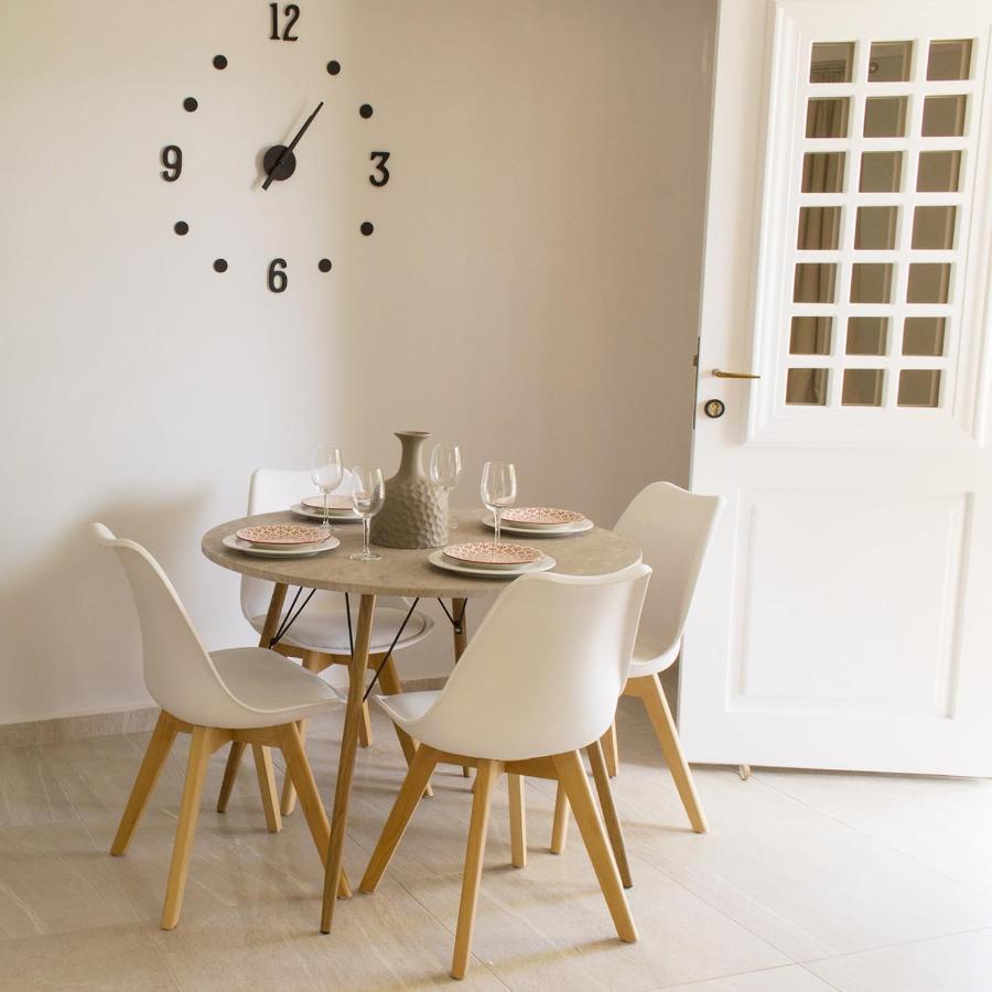 Stema Seaside Apartments Gouves Bagian luar foto