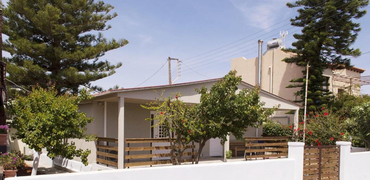 Stema Seaside Apartments Gouves Bagian luar foto