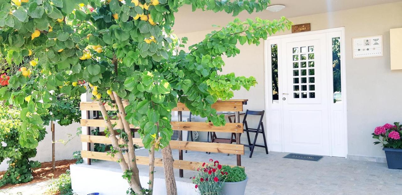 Stema Seaside Apartments Gouves Bagian luar foto