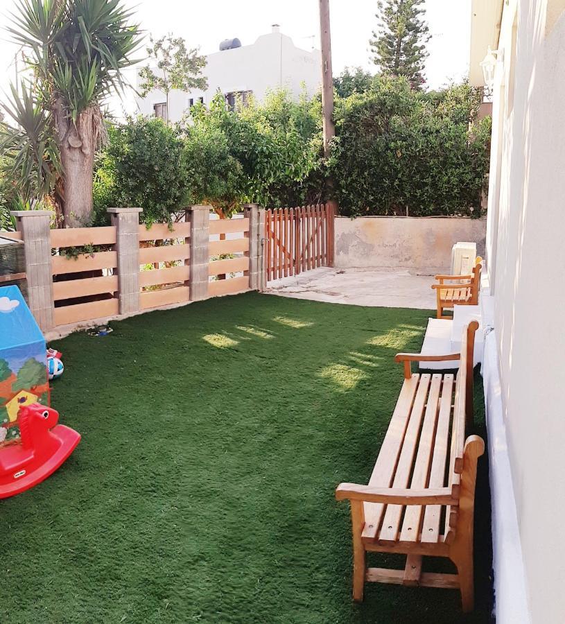 Stema Seaside Apartments Gouves Bagian luar foto